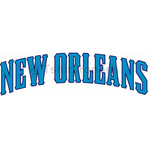 New Orleans Hornets T-shirts Iron On Transfers N1108 - Click Image to Close